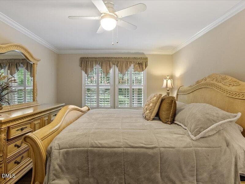 Primary Bdrm - 4028 Toccopola Street, Raleigh, NC 27604, Raleigh