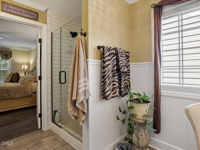 Primary bath/Suite - 4028 Toccopola Street, Raleigh, NC 27604, Raleigh