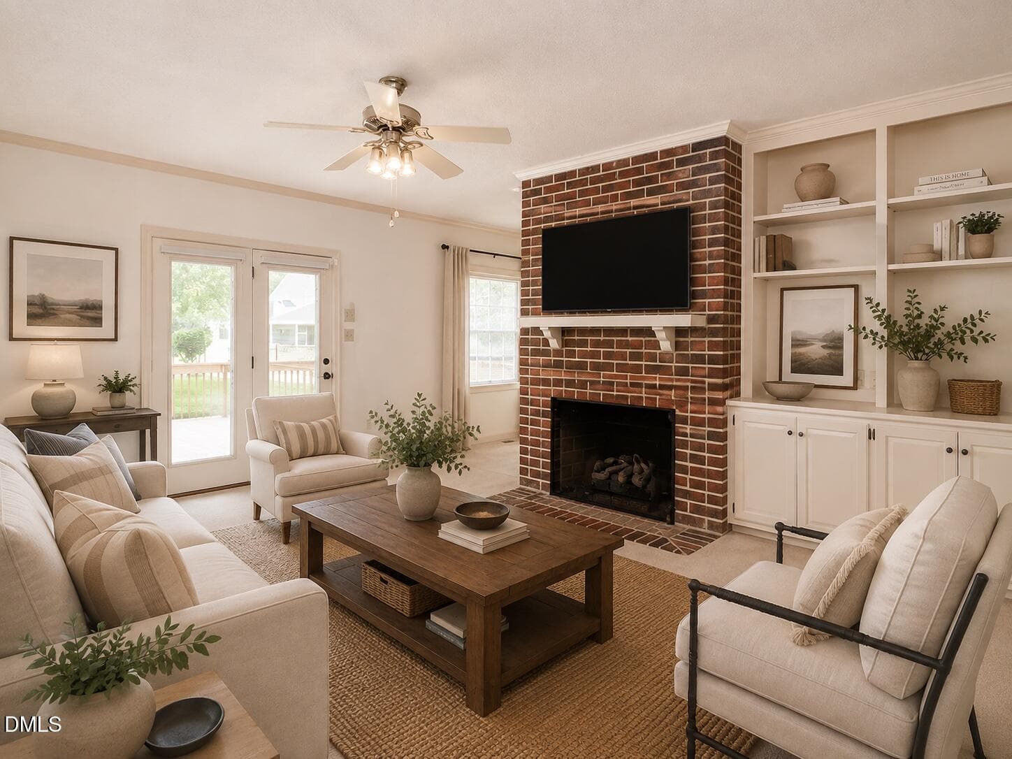 living (1) - 1020 Brookview Drive, Elon, NC 27244, Elon