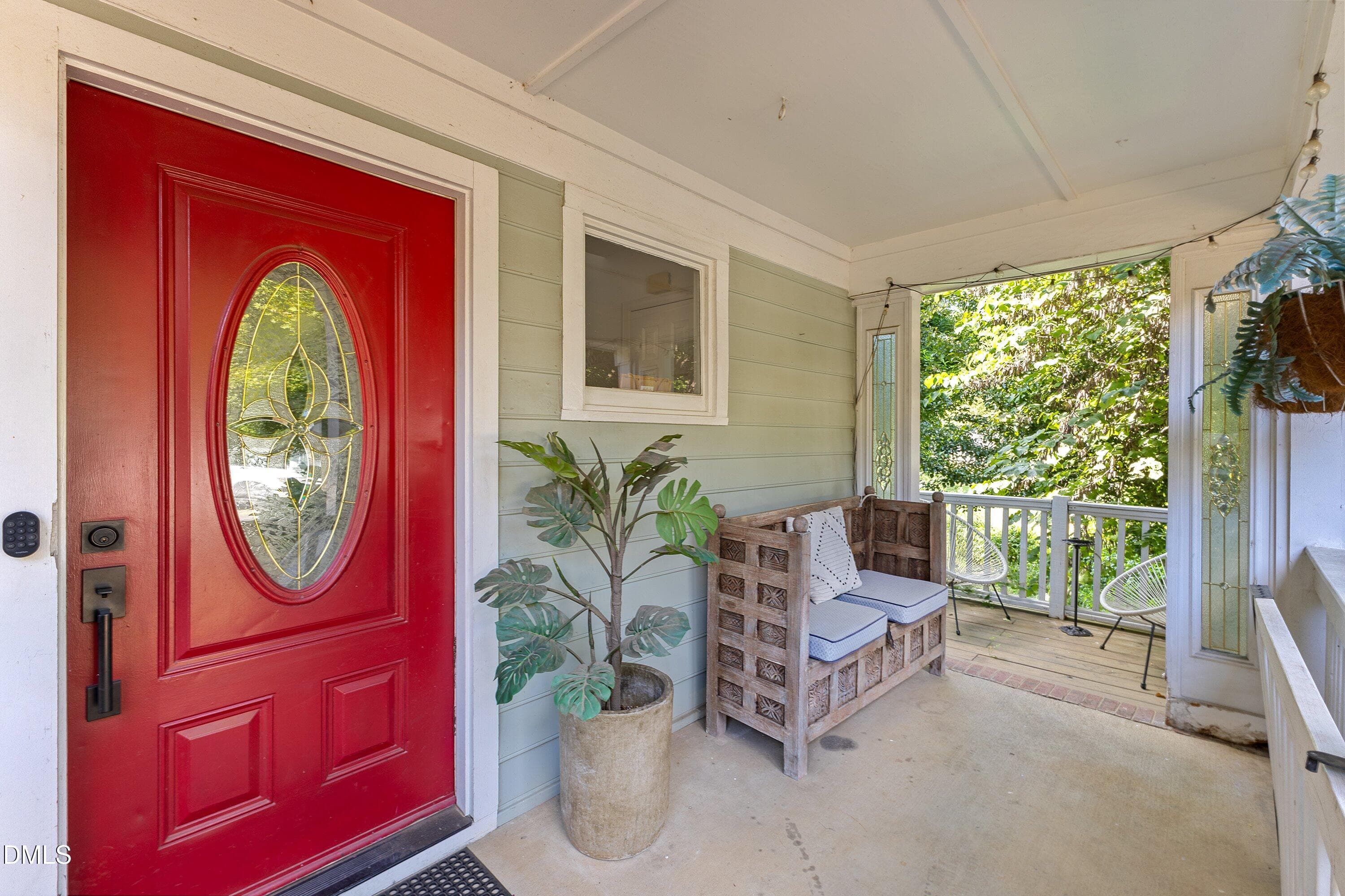 Front Porch - 814 S Bloodworth Street, Raleigh, NC 27601, Raleigh