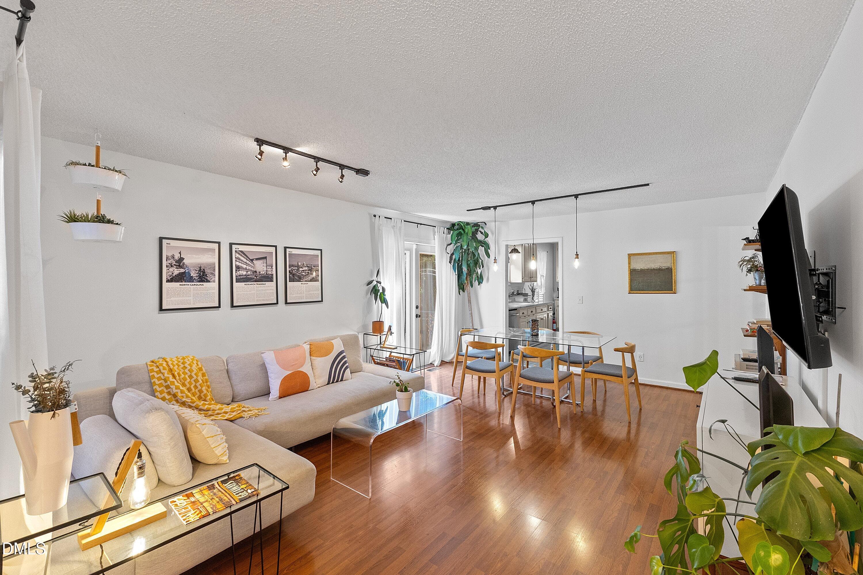 Living Room - 814 S Bloodworth Street, Raleigh, NC 27601, Raleigh