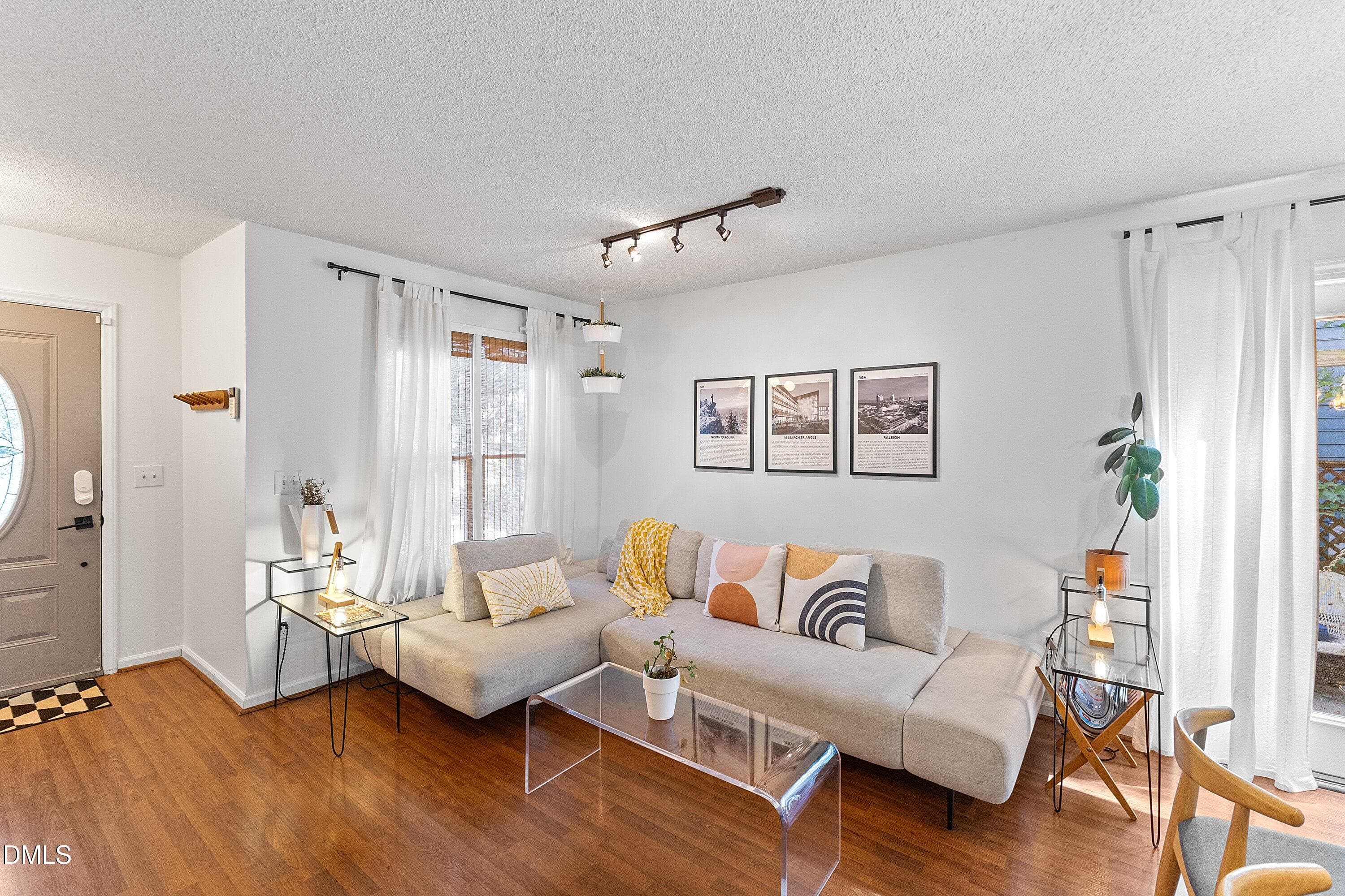 Living Room - 814 S Bloodworth Street, Raleigh, NC 27601, Raleigh