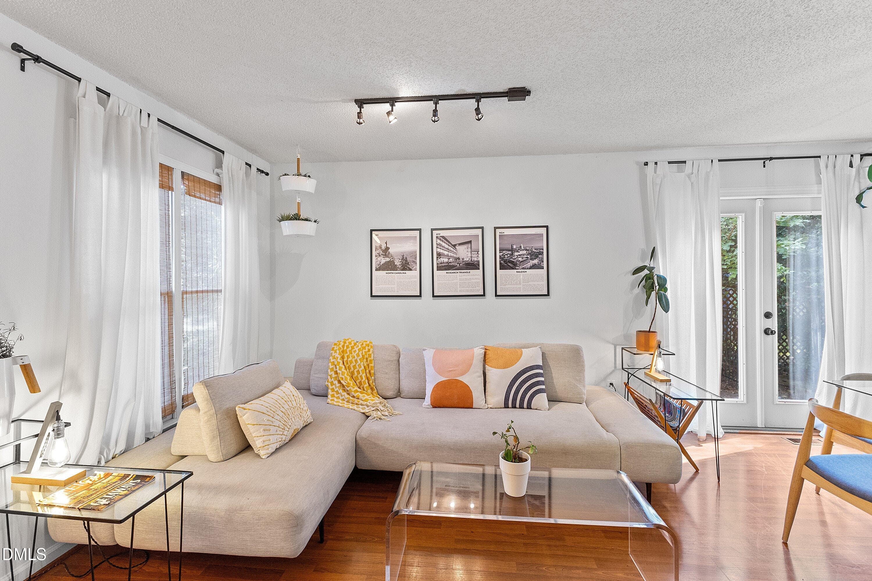 Living Room - 814 S Bloodworth Street, Raleigh, NC 27601, Raleigh