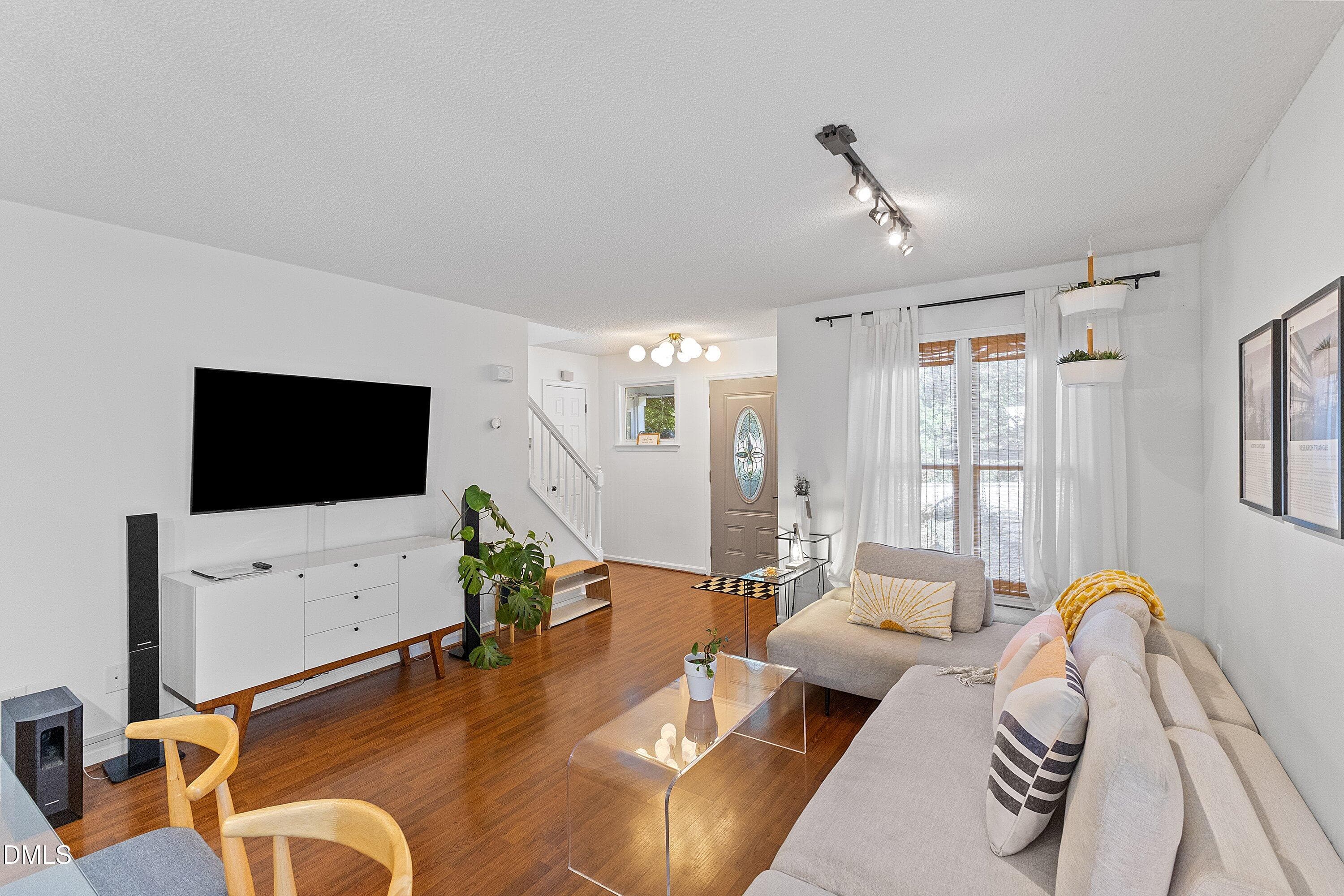 Living Room - 814 S Bloodworth Street, Raleigh, NC 27601, Raleigh