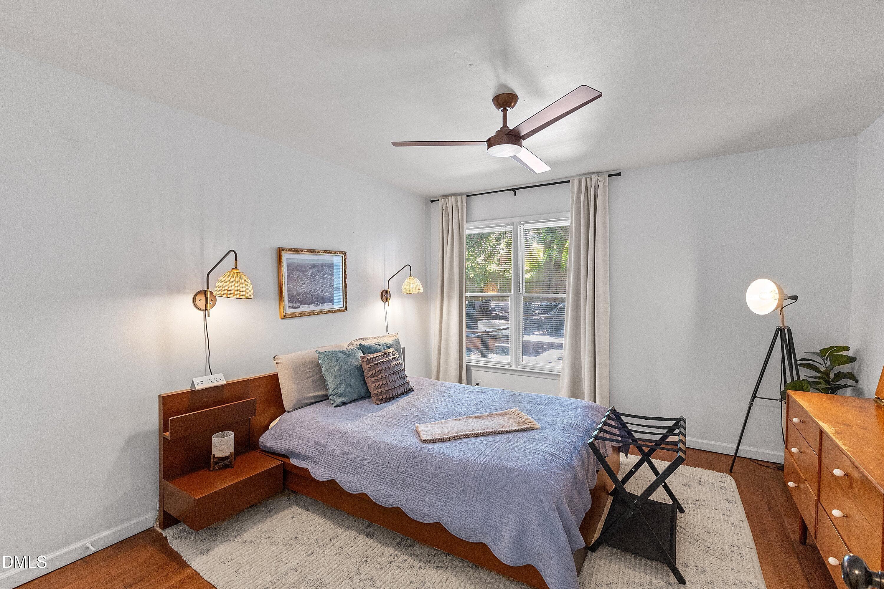 Primary BR on Main Floor - 814 S Bloodworth Street, Raleigh, NC 27601, Raleigh