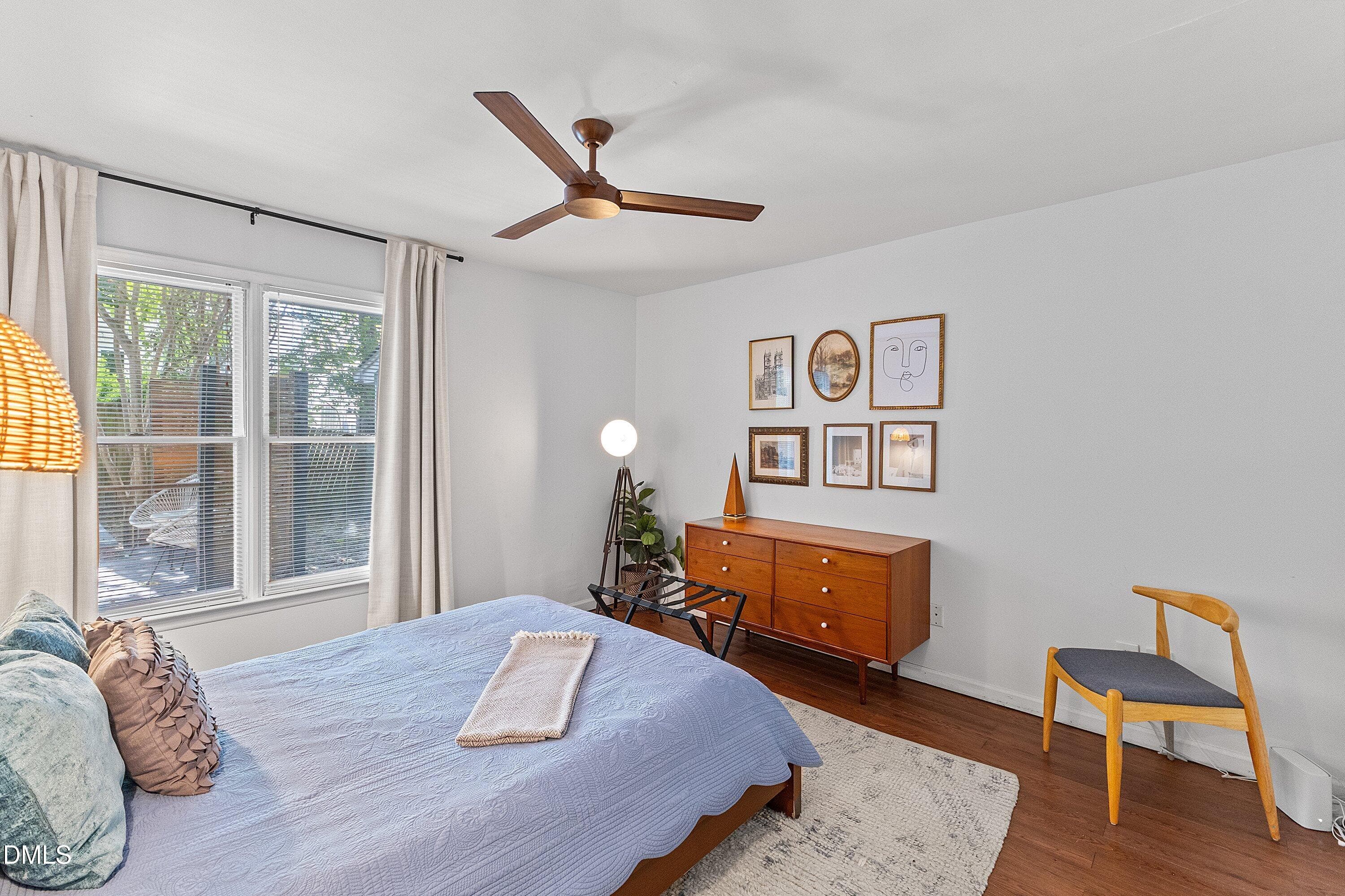 Primary BR on Main Floor - 814 S Bloodworth Street, Raleigh, NC 27601, Raleigh