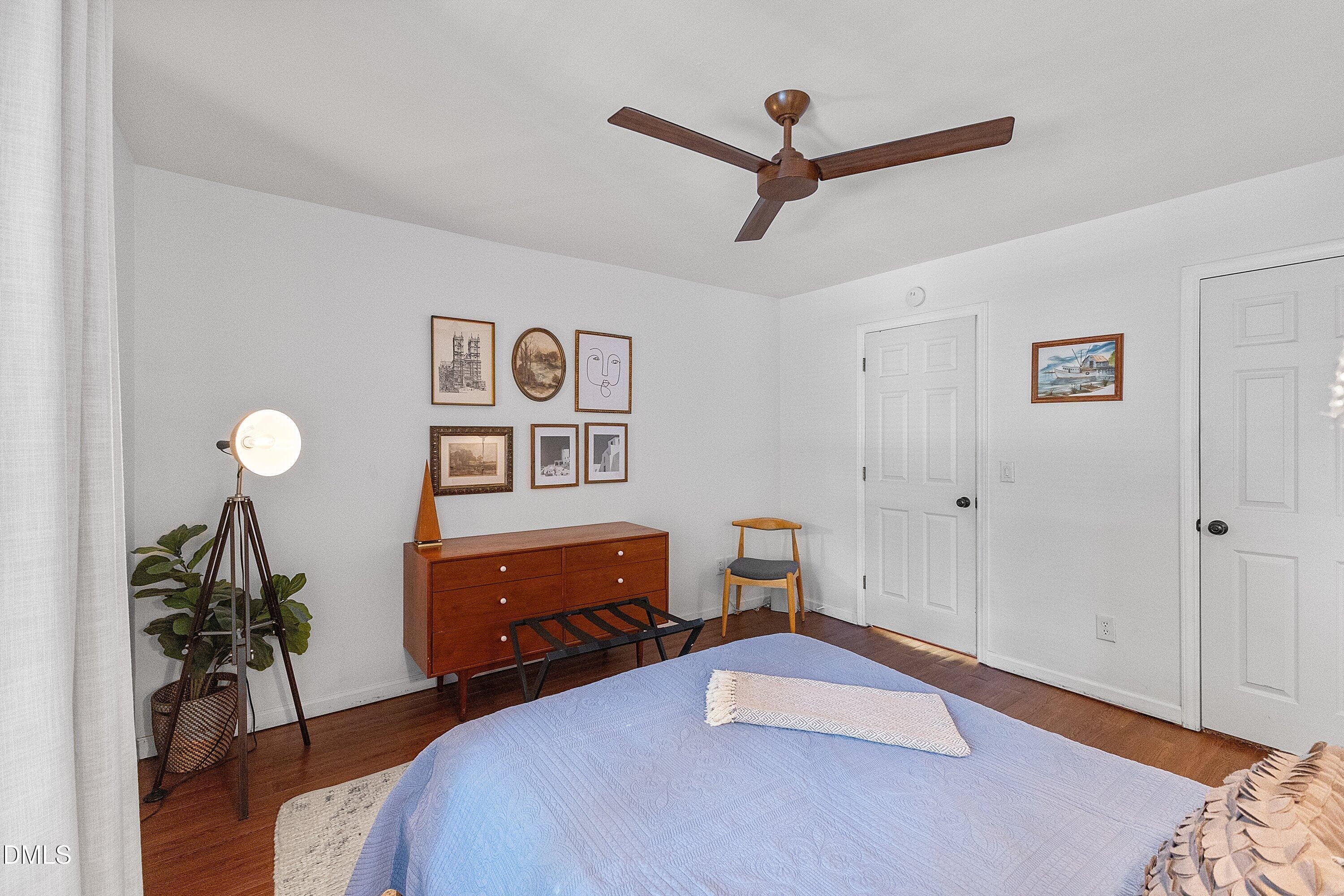 Primary BR on Main Floor - 814 S Bloodworth Street, Raleigh, NC 27601, Raleigh