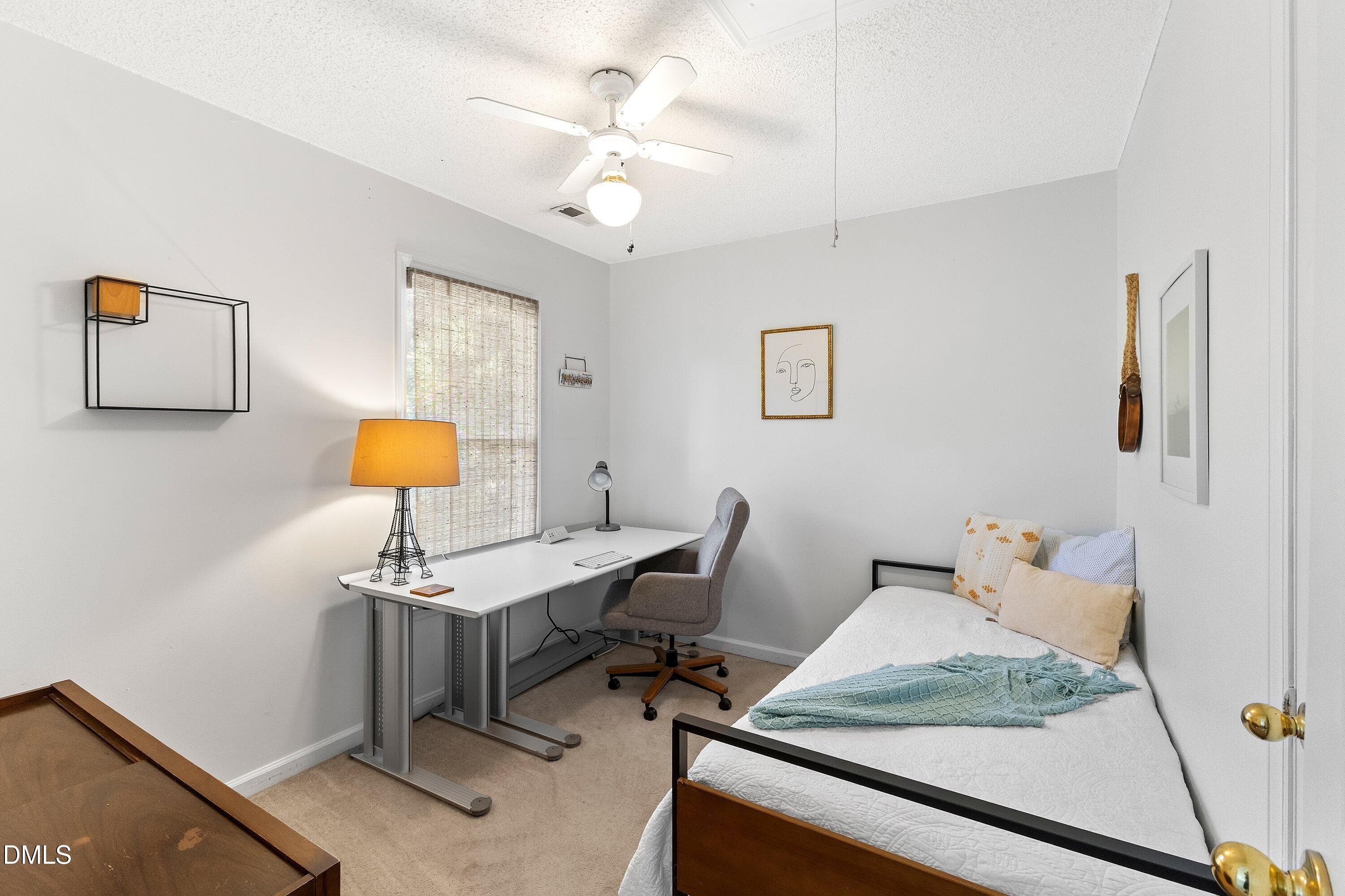 Bedroom #2 - 814 S Bloodworth Street, Raleigh, NC 27601, Raleigh