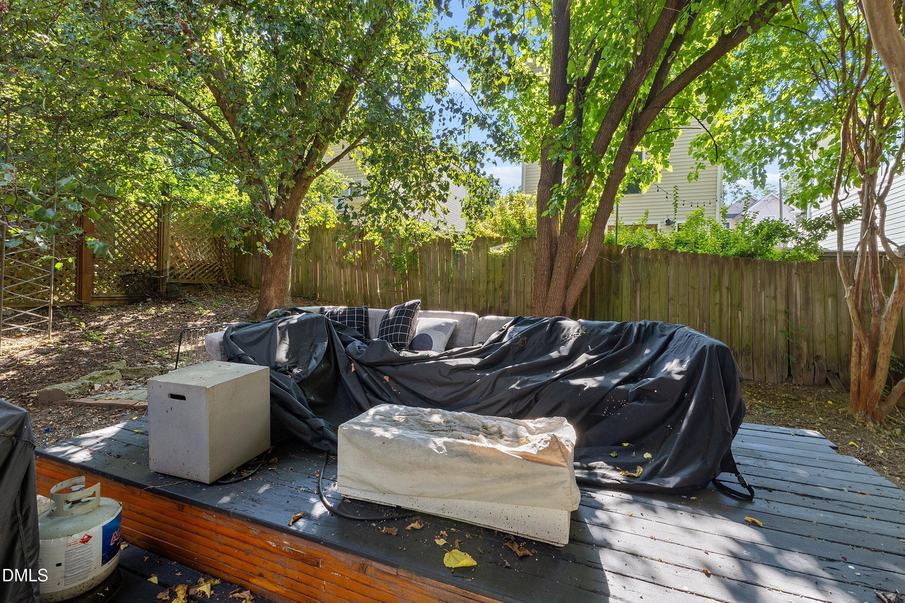 Rear Deck - 814 S Bloodworth Street, Raleigh, NC 27601, Raleigh