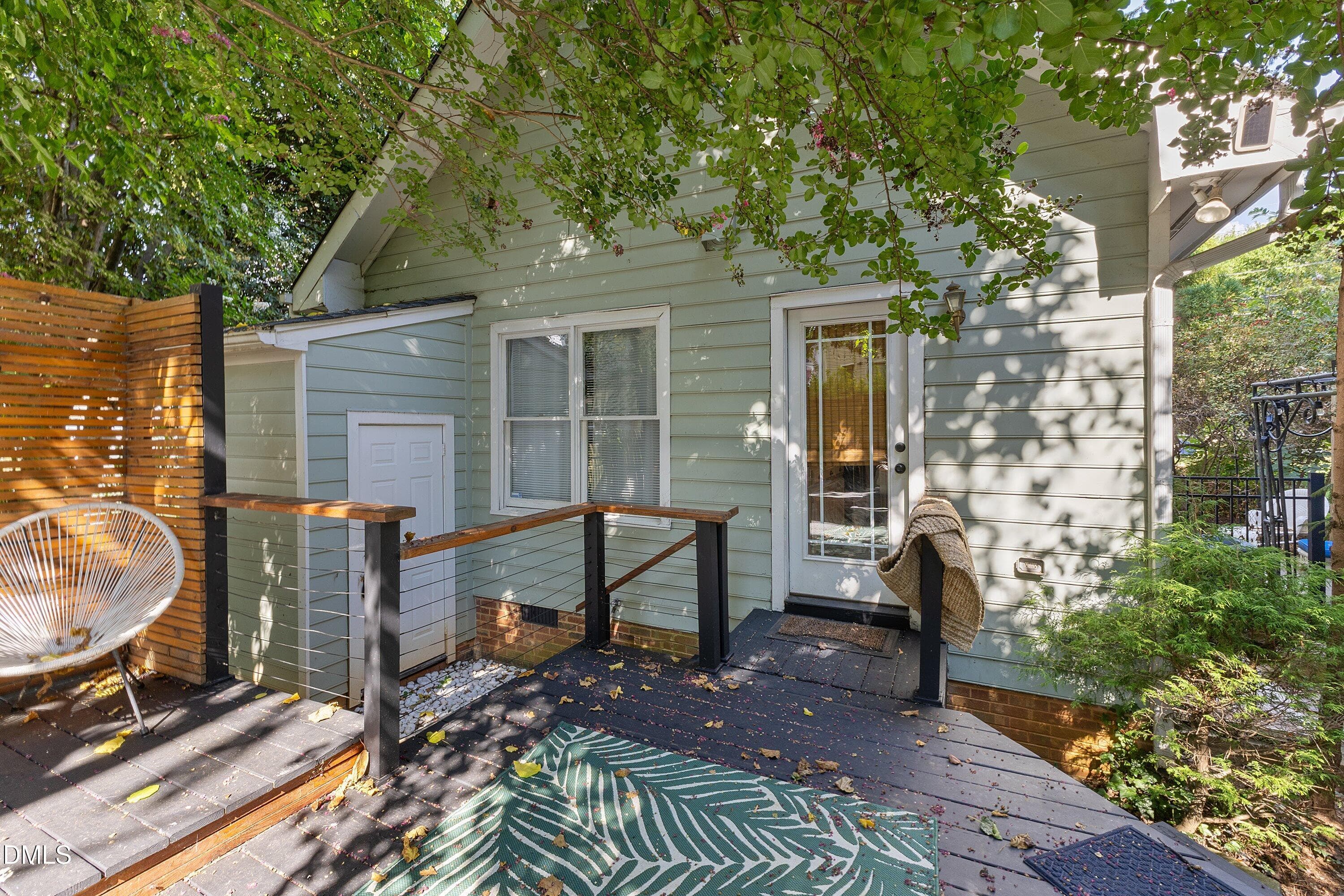 House Rear - 814 S Bloodworth Street, Raleigh, NC 27601, Raleigh