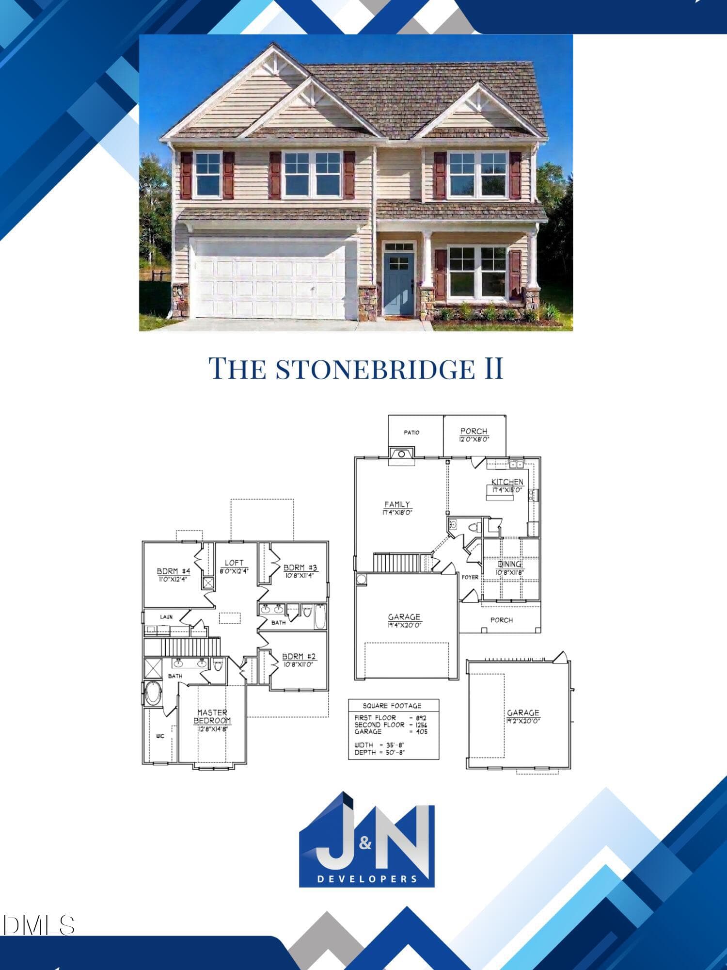Stonebridge Pendergrass - 221 Pendergrass Drive, Princeton, NC 27569