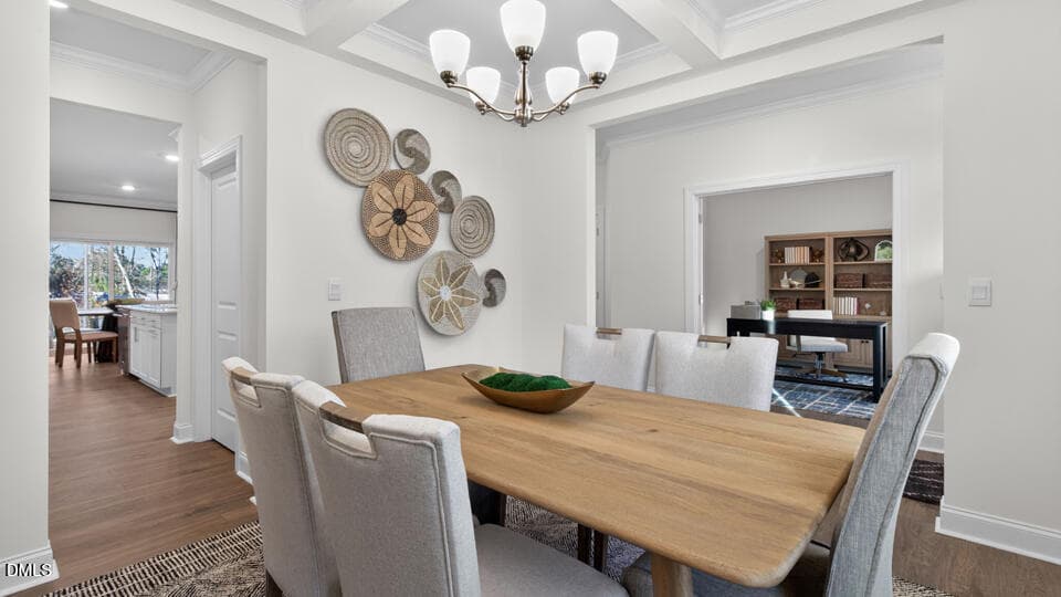 Dining - 87 Greenwillow Drive, Fuquay Varina, NC 27526