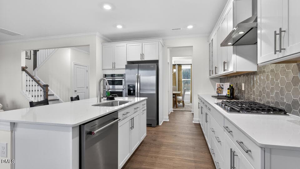 Kitchen - 87 Greenwillow Drive, Fuquay Varina, NC 27526