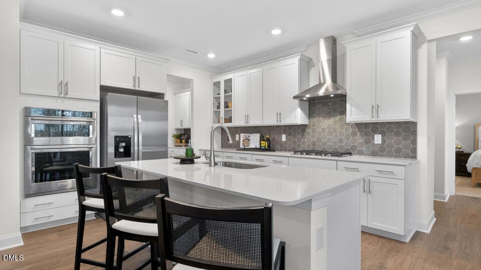 Kitchen - 87 Greenwillow Drive, Fuquay Varina, NC 27526