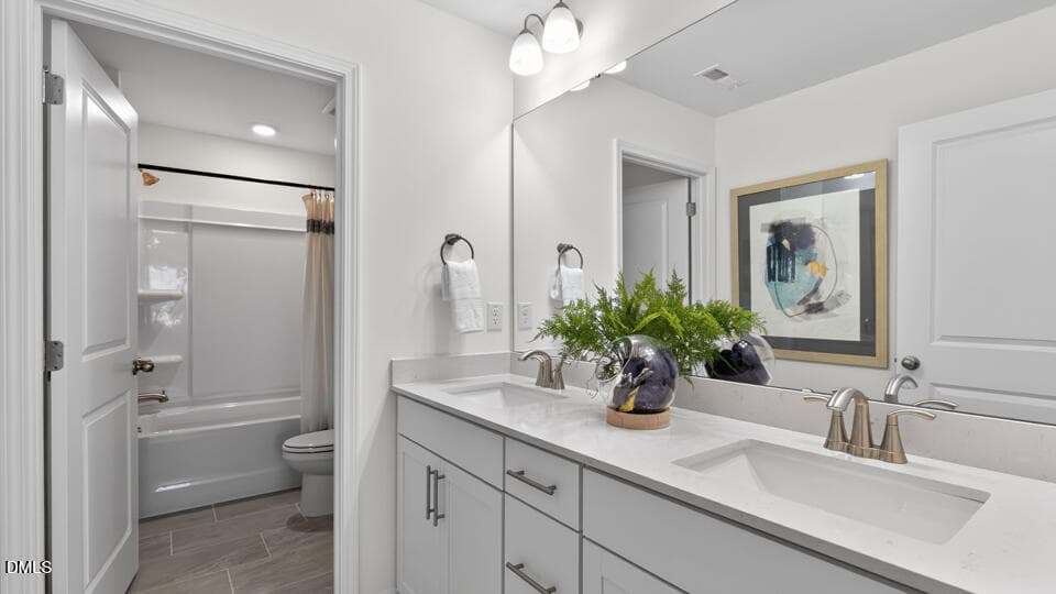 Bathroom - 87 Greenwillow Drive, Fuquay Varina, NC 27526