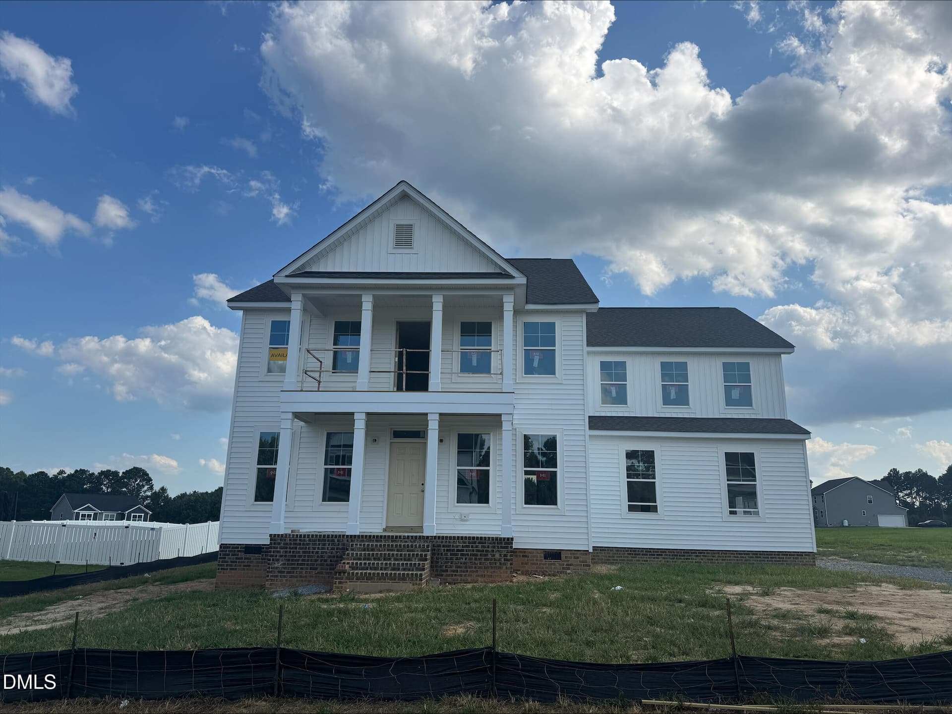 Exterior A - 176 Sage Lane, Four Oaks, NC 27524
