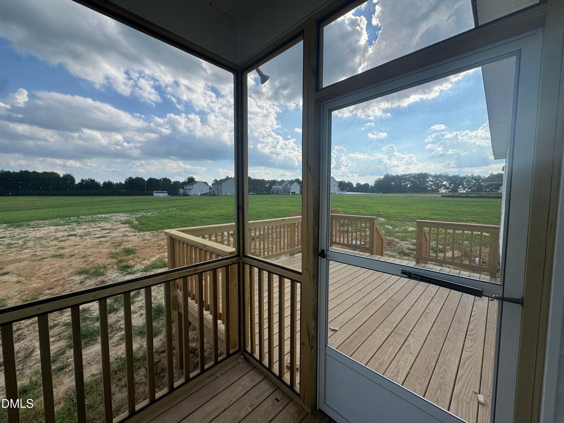 Back Deck - 176 Sage Lane, Four Oaks, NC 27524