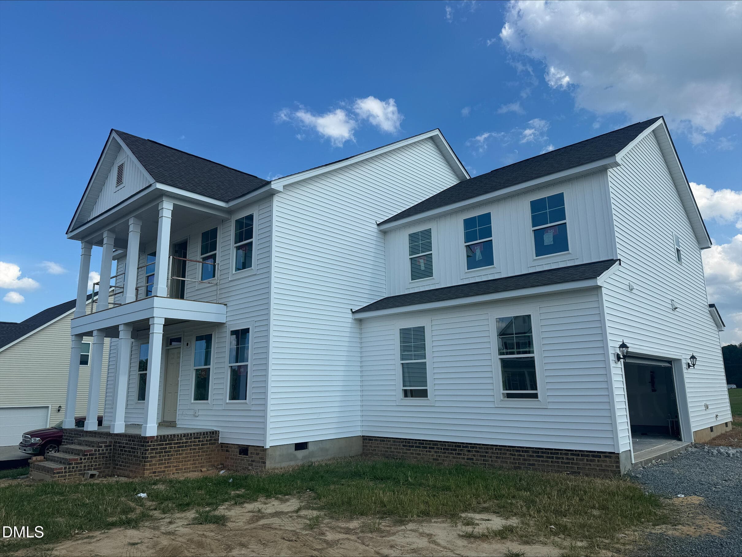 Exterior B - 176 Sage Lane, Four Oaks, NC 27524