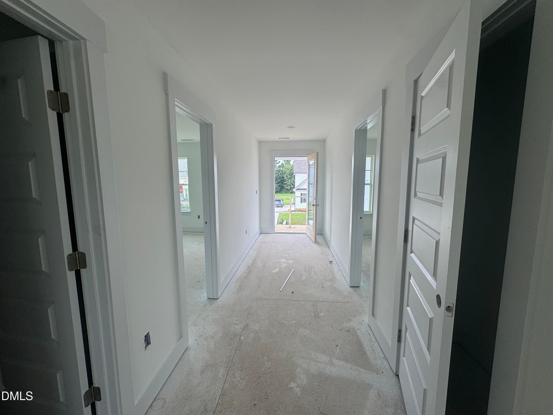 Upstairs Hall to Balcony - 176 Sage Lane, Four Oaks, NC 27524