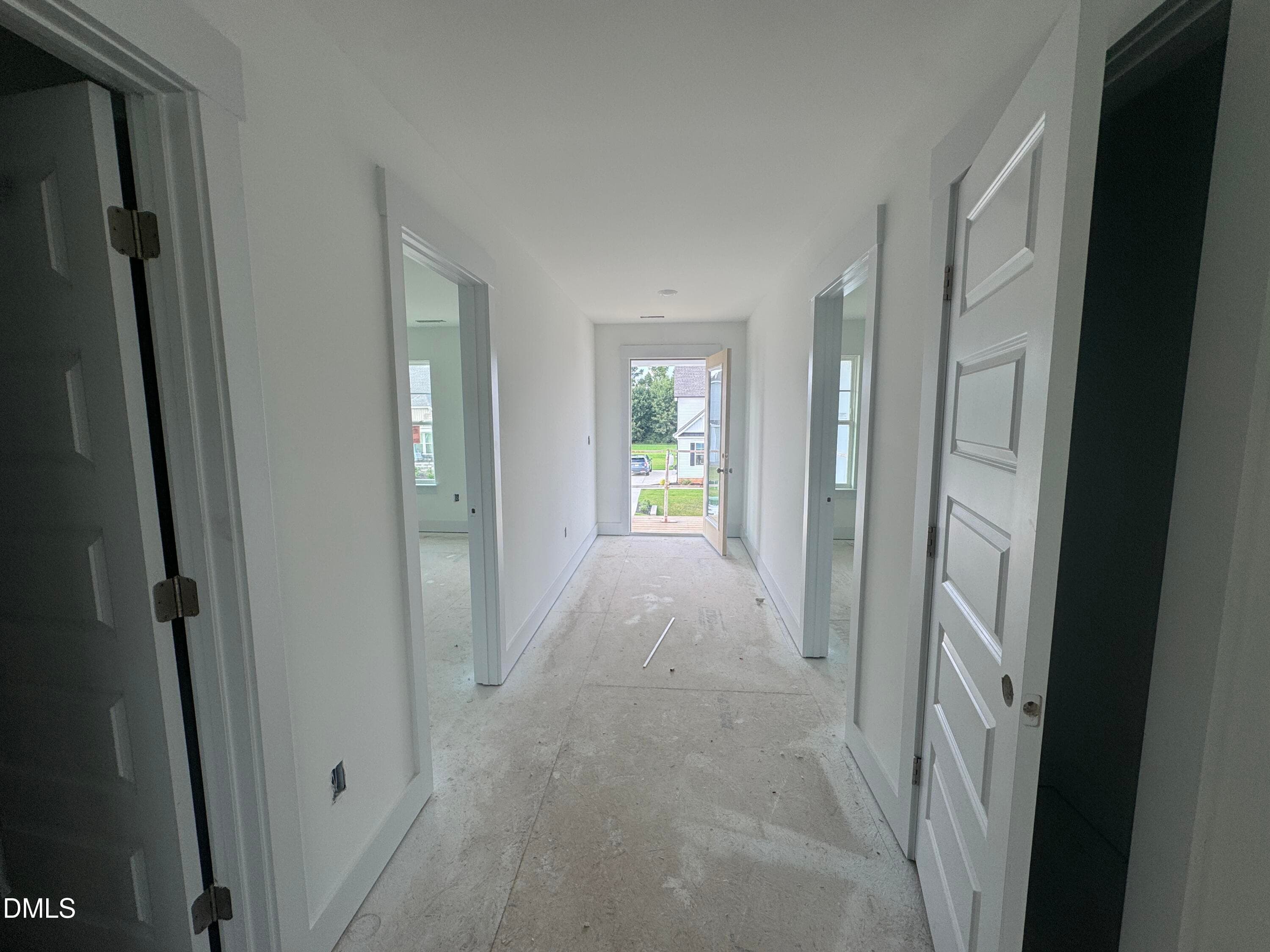 Upstairs Hall to Balcony - 176 Sage Lane, Four Oaks, NC 27524