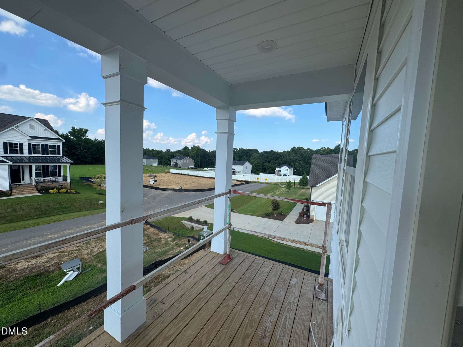 Balcony View - 176 Sage Lane, Four Oaks, NC 27524