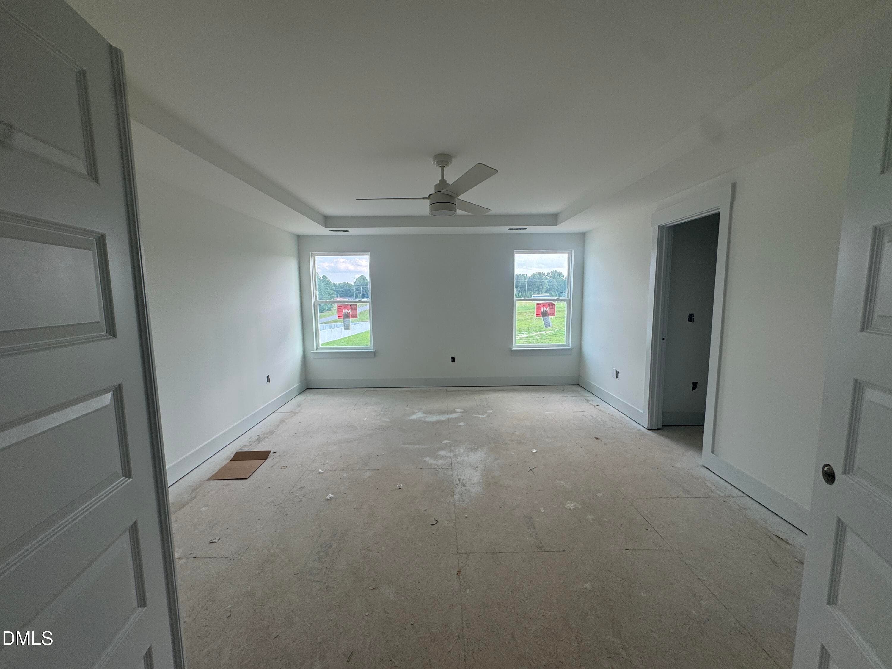 Primary Bedroom - 176 Sage Lane, Four Oaks, NC 27524