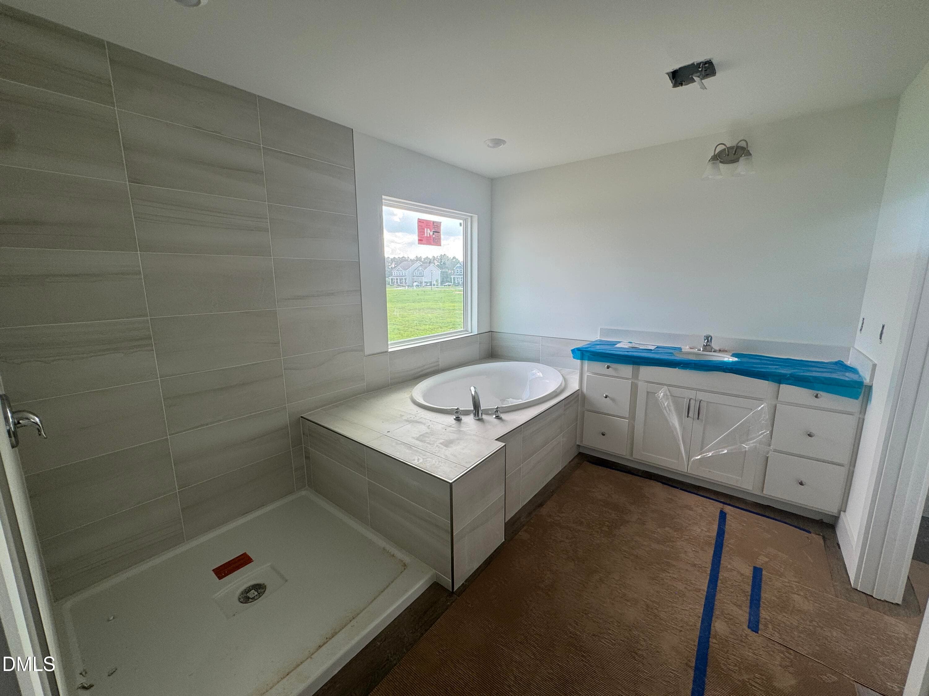 Primary Bath - 176 Sage Lane, Four Oaks, NC 27524