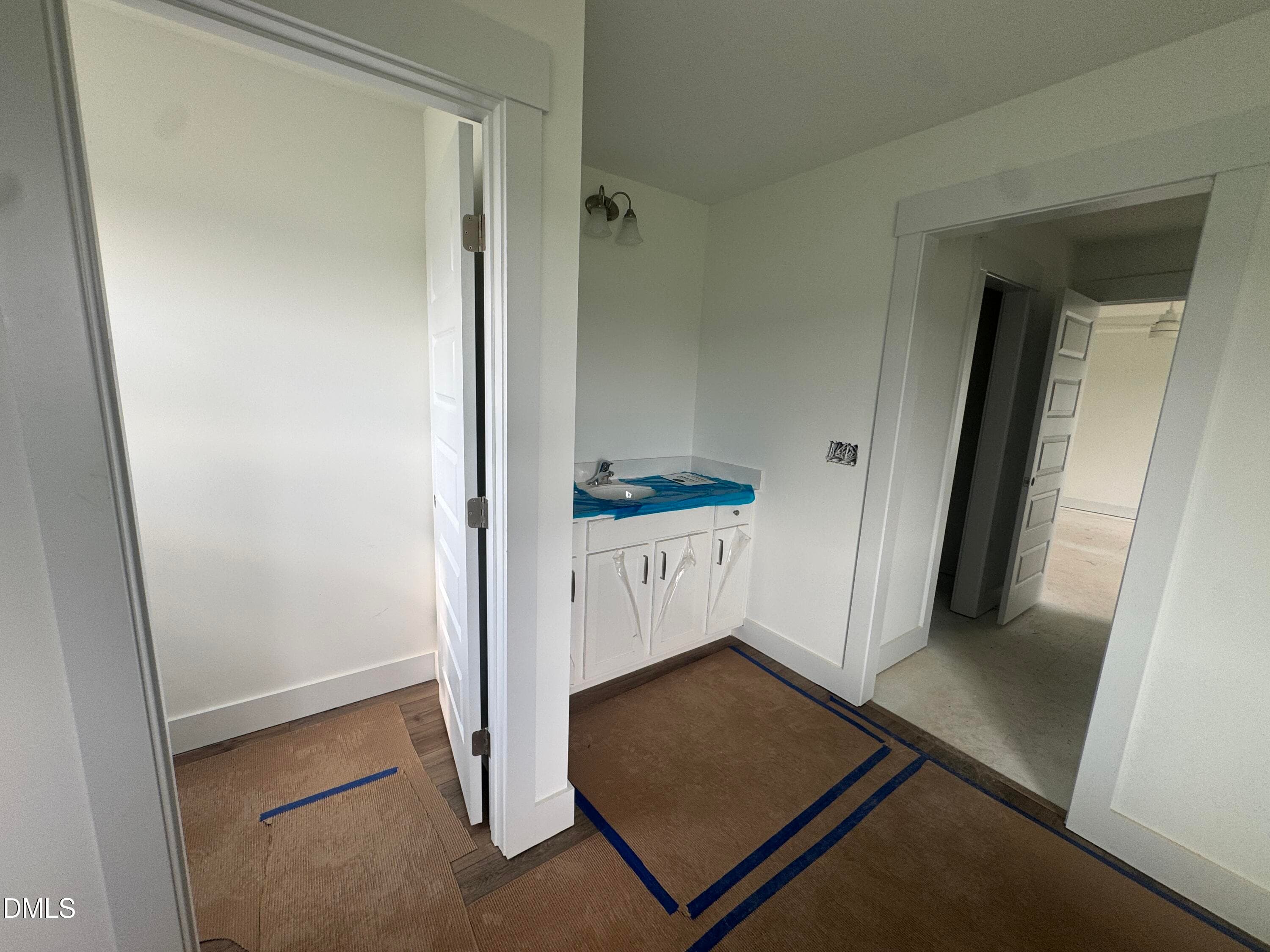 Primary Bath & Water Closet - 176 Sage Lane, Four Oaks, NC 27524