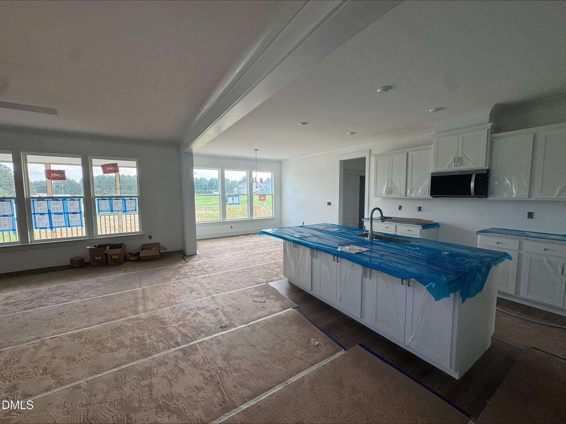 Kitchen - 176 Sage Lane, Four Oaks, NC 27524