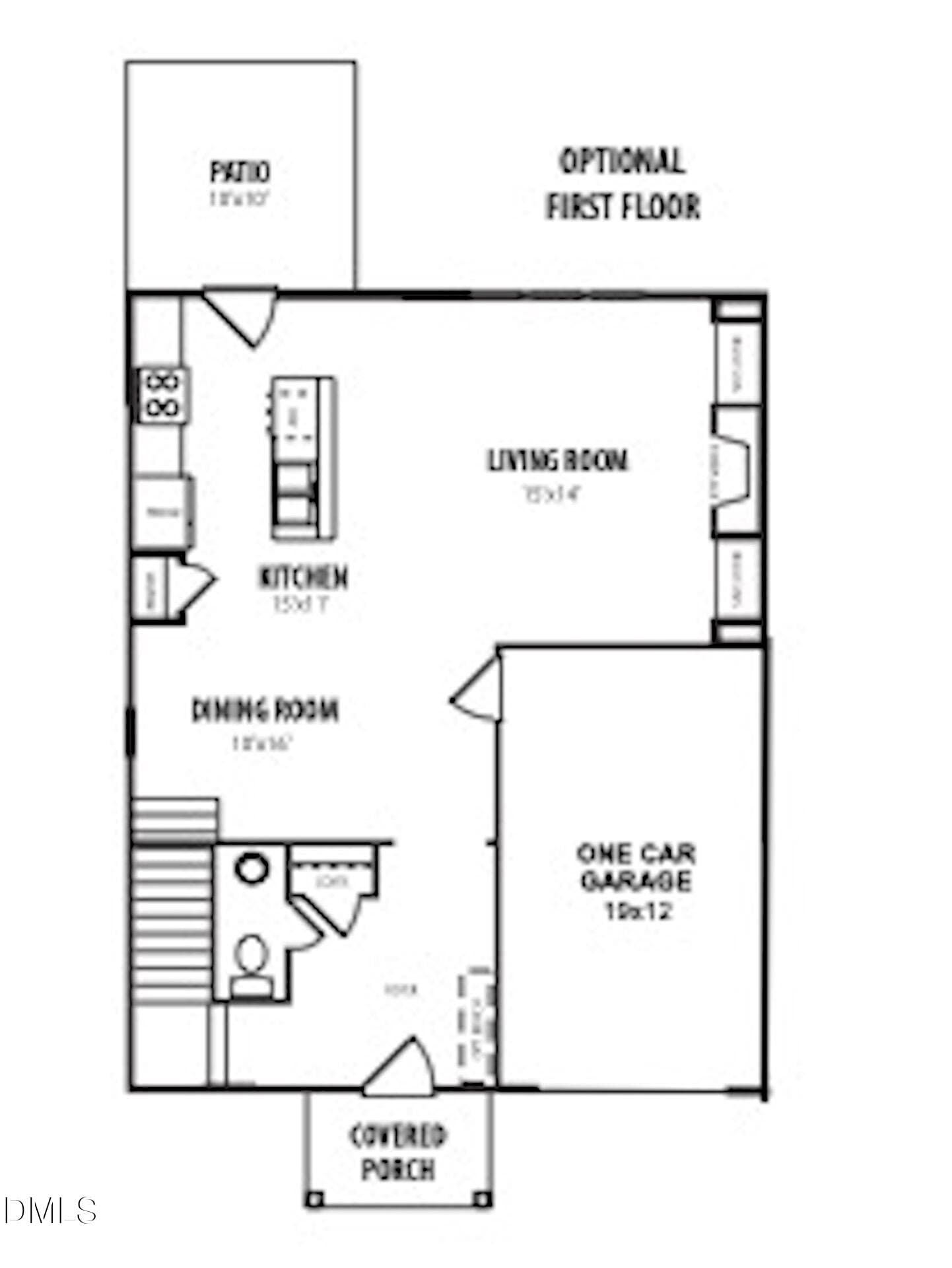 First Floor - 13 W Coulter Court, Selma, NC 27576