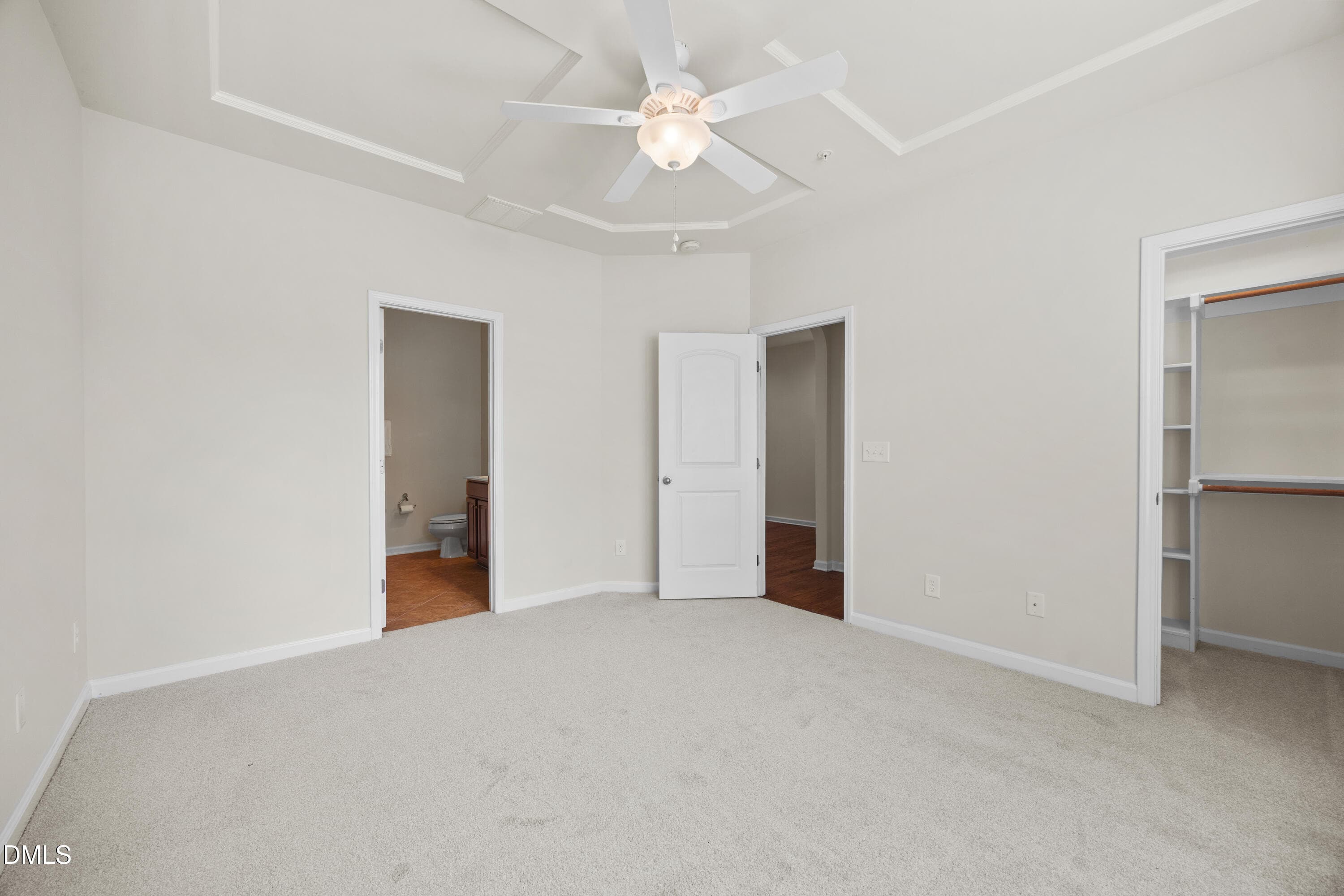 Primary bed 2 - 9333 Falkwood Road, Raleigh, NC 27617, Raleigh