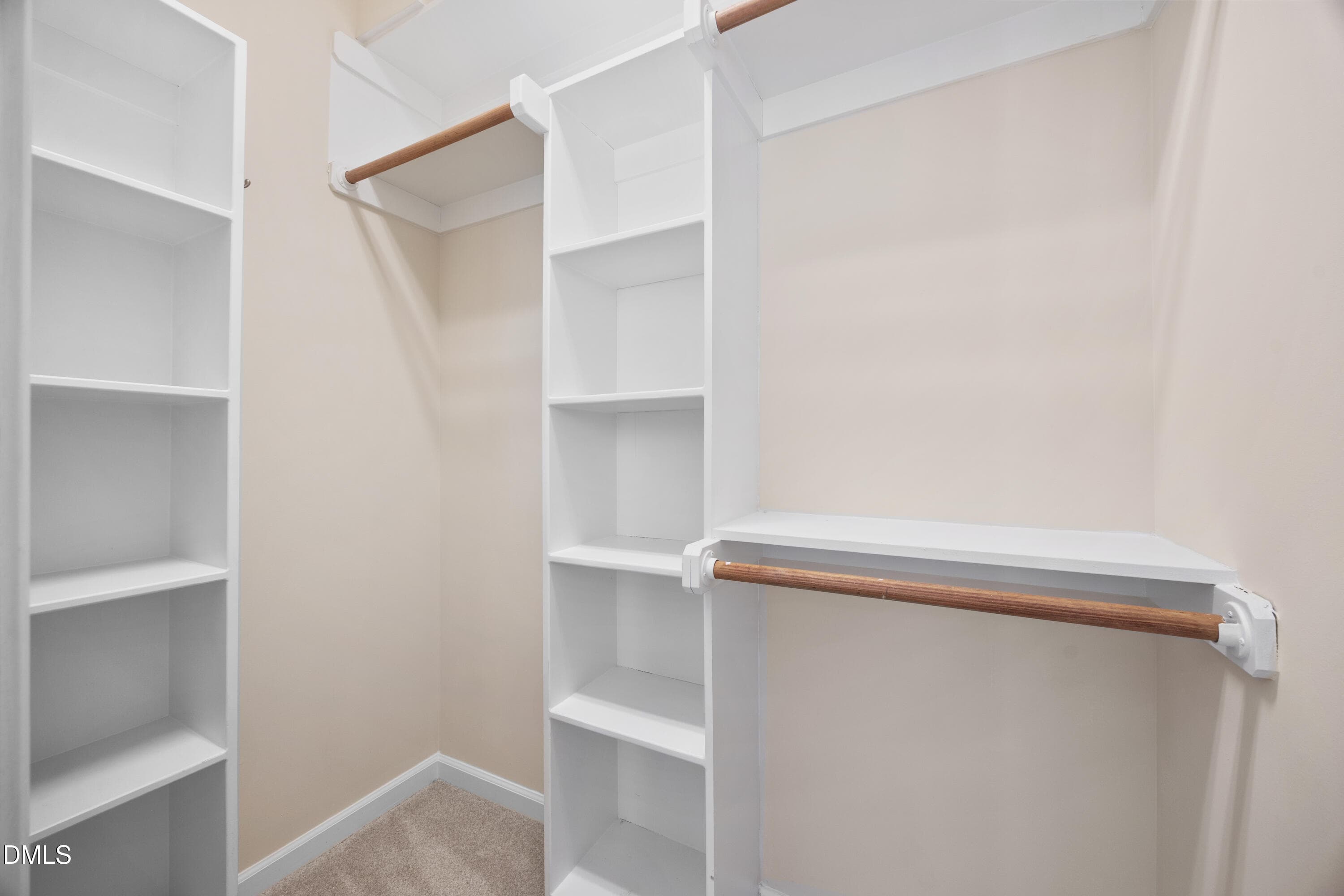 Primary closet - 9333 Falkwood Road, Raleigh, NC 27617, Raleigh