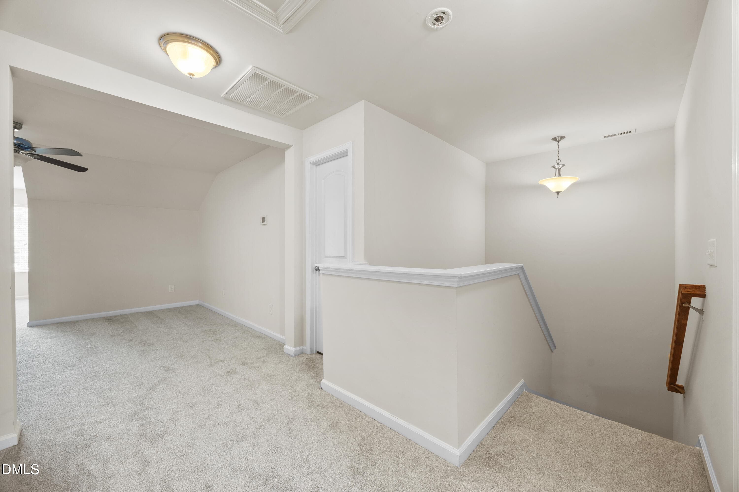 Upstairs hall - 9333 Falkwood Road, Raleigh, NC 27617, Raleigh