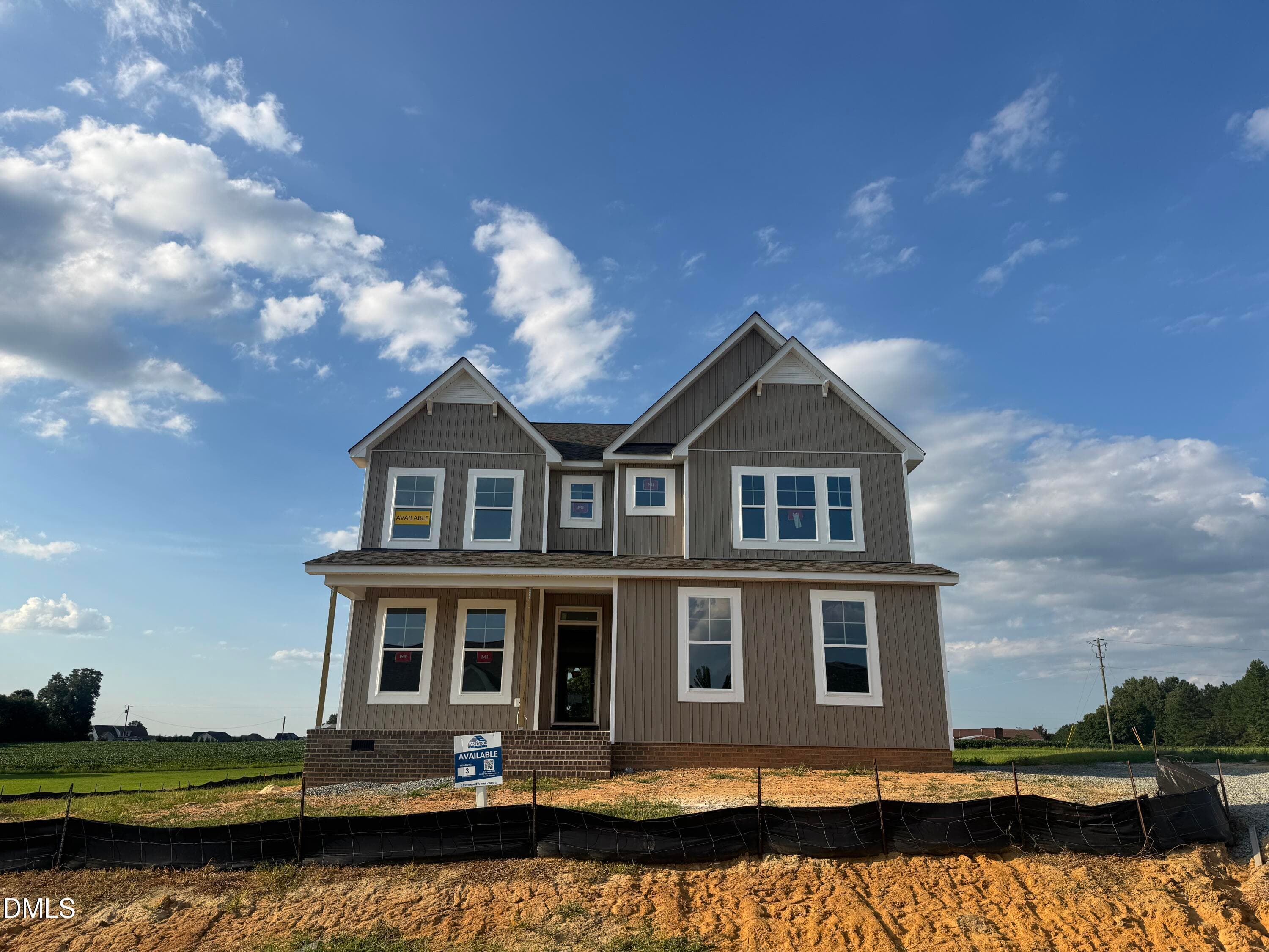 BF 3 Exterior - 86 Ausban Ridge Lane, Four Oaks, NC 27524