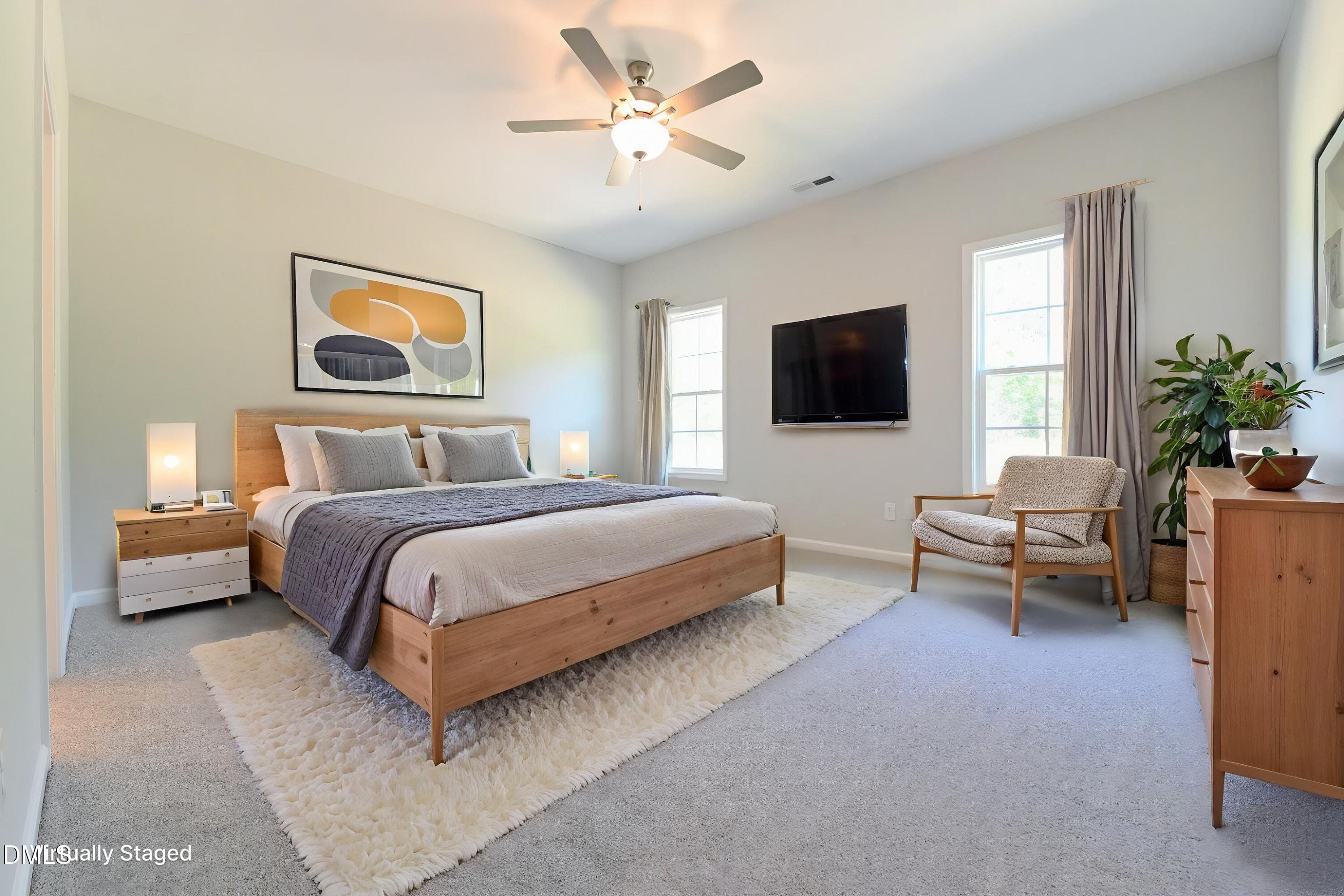 015-(1) - Bedroom - Scandinavian - 0 - 79 Ambrosia Way Lot 5, Bunnlevel, NC 28323