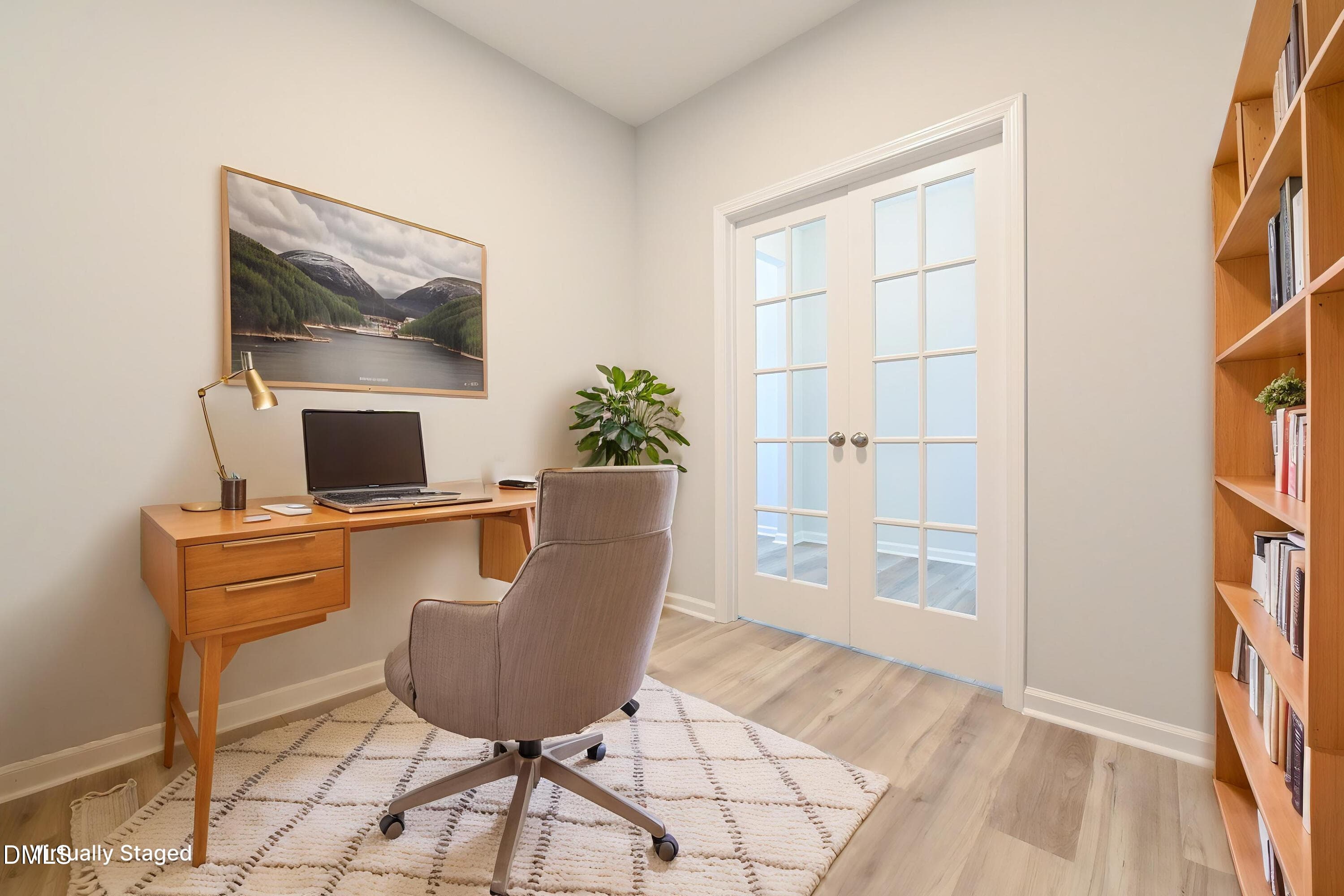 005 - Home Office - Scandinavian - 2 - 79 Ambrosia Way Lot 5, Bunnlevel, NC 28323