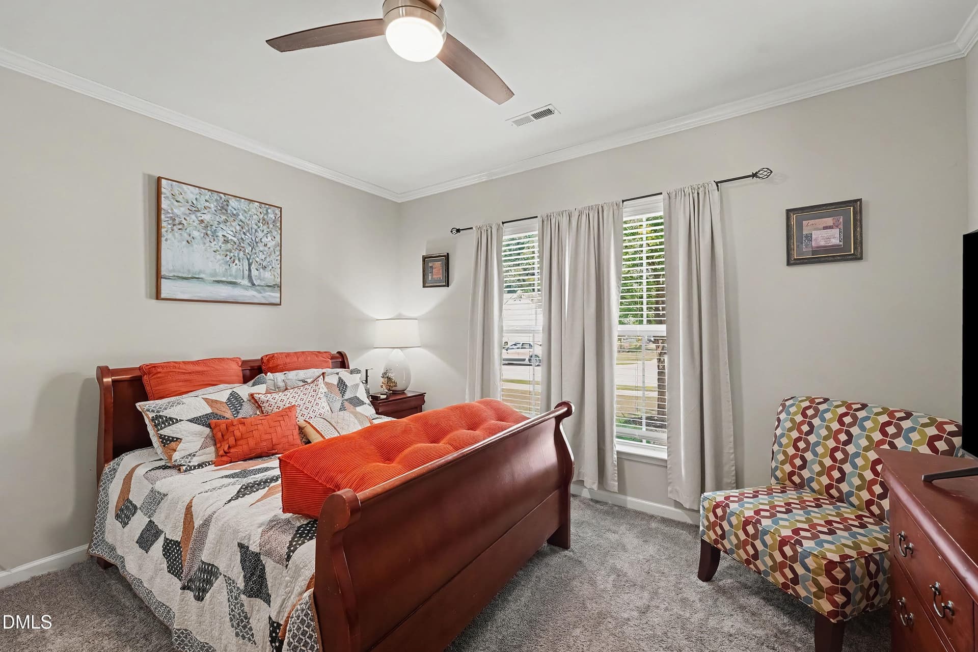 25 Downstairs Bedroom - 2646 Nassau Trace, Fuquay Varina, NC 27526