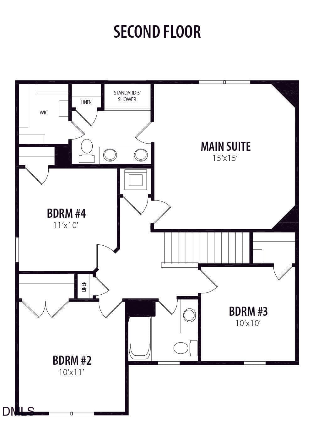 Second Floor - 9 E Coulter Court, Selma, NC 27576
