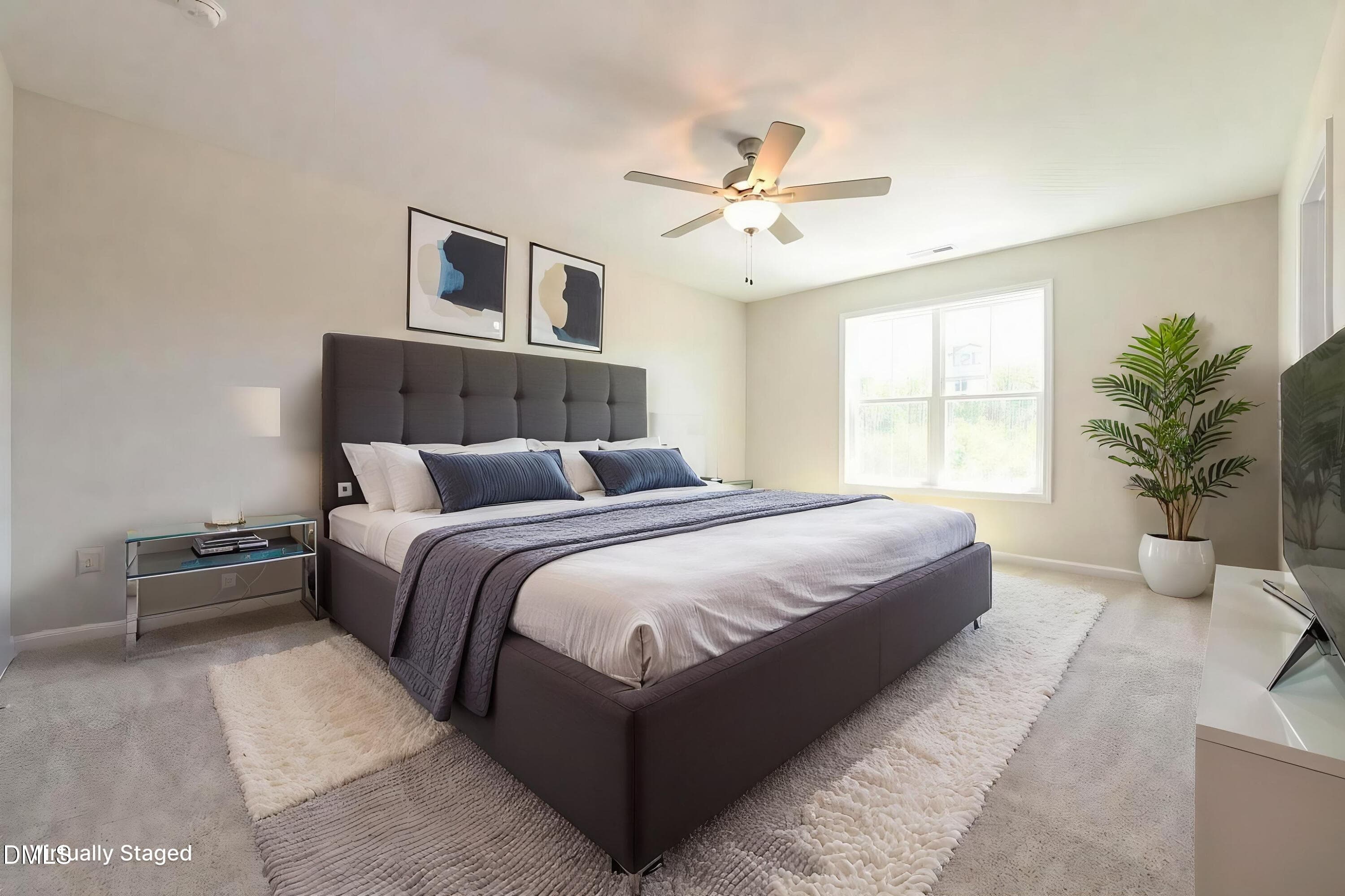 014 - Bedroom - Modern - 2 - 207 Ambrosia Way Lot 13, Bunnlevel, NC 28323