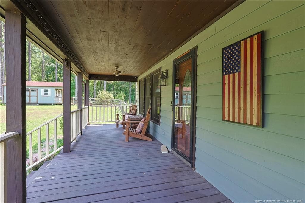 Front Porch View 2 - 641 Sunridge Drive, Cameron, NC 28326