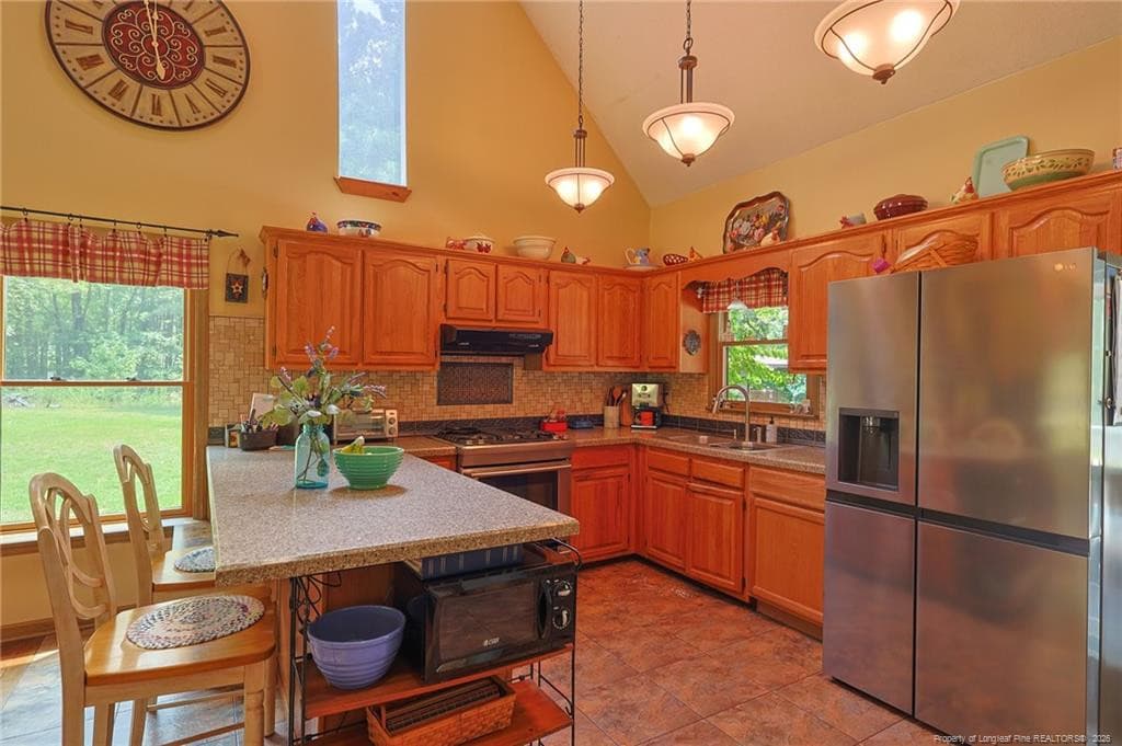 Kitchen - 641 Sunridge Drive, Cameron, NC 28326