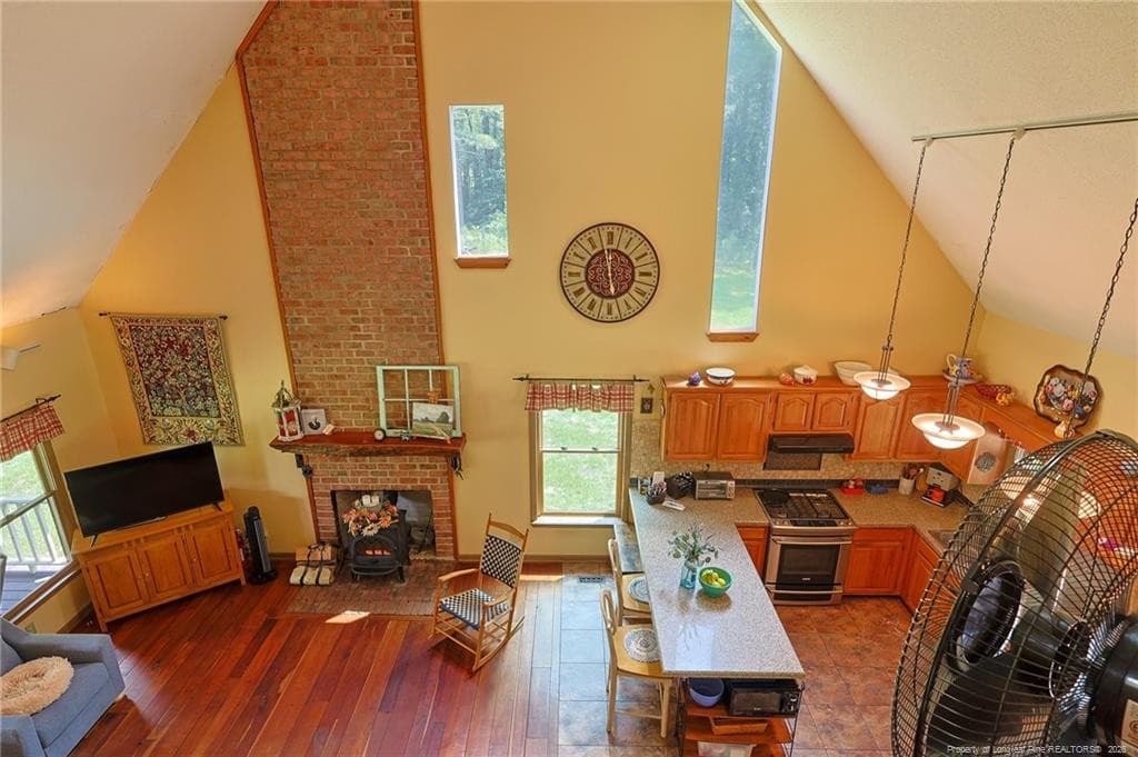 Upstairs View - 641 Sunridge Drive, Cameron, NC 28326