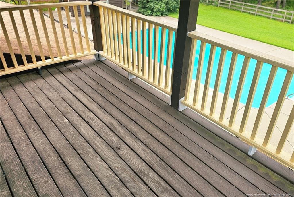 Balcony outside Master - 641 Sunridge Drive, Cameron, NC 28326
