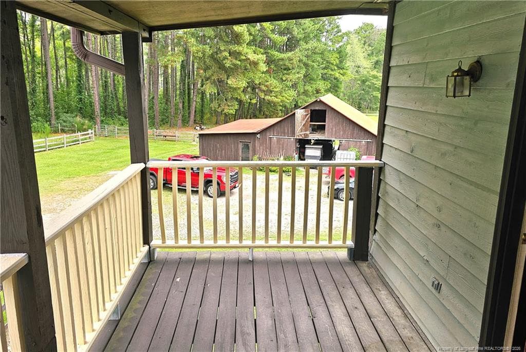 Balcony View 2 - 641 Sunridge Drive, Cameron, NC 28326