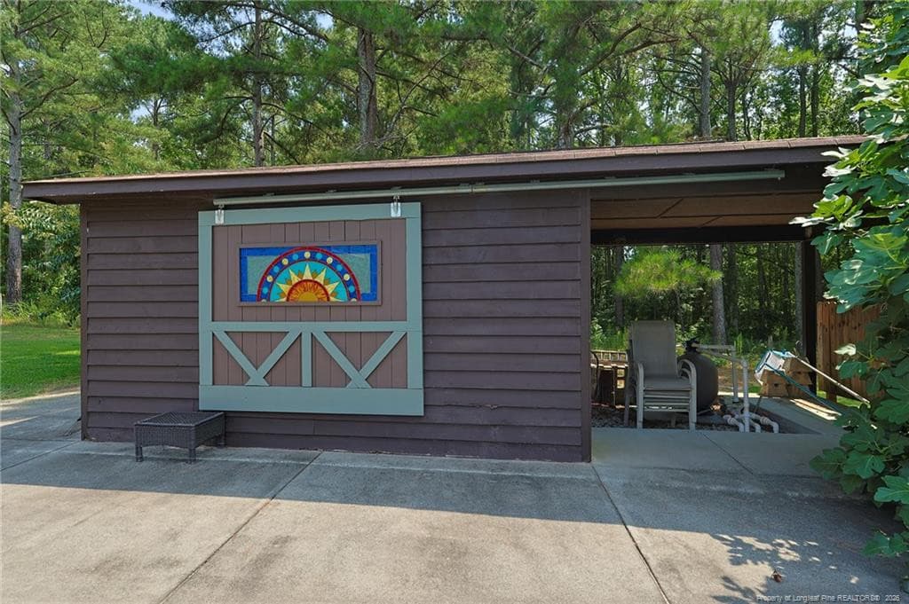 Pool House - 641 Sunridge Drive, Cameron, NC 28326