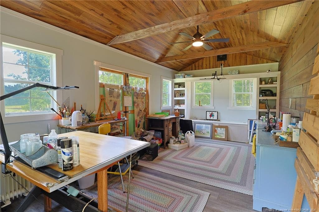 Activity Building View 2 - 641 Sunridge Drive, Cameron, NC 28326