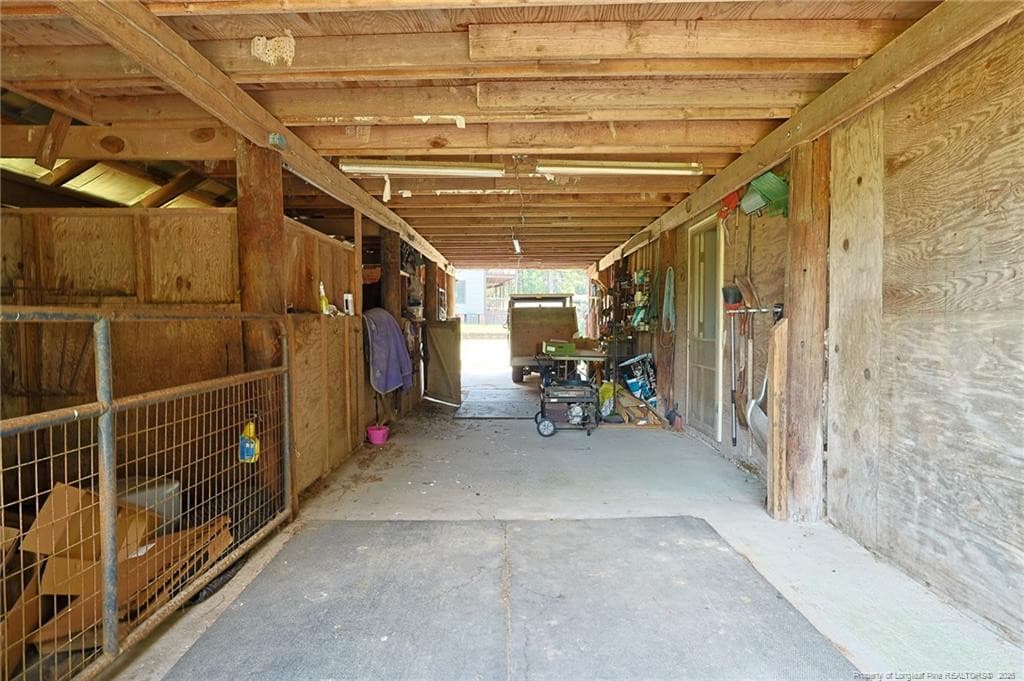 Barn Stalls - 641 Sunridge Drive, Cameron, NC 28326