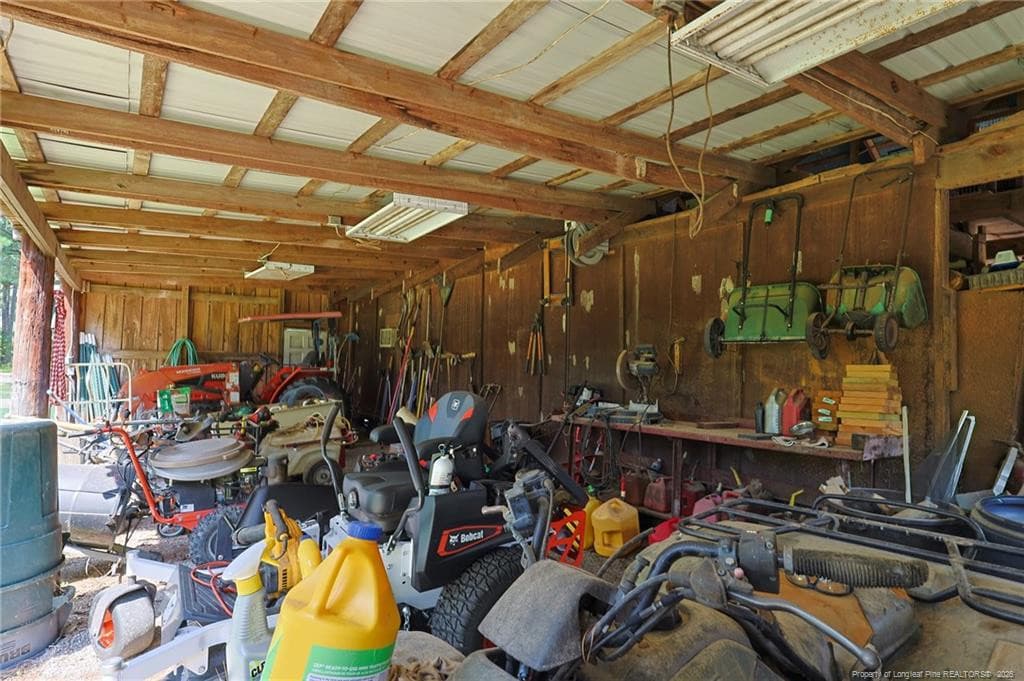 Barn Storage - 641 Sunridge Drive, Cameron, NC 28326