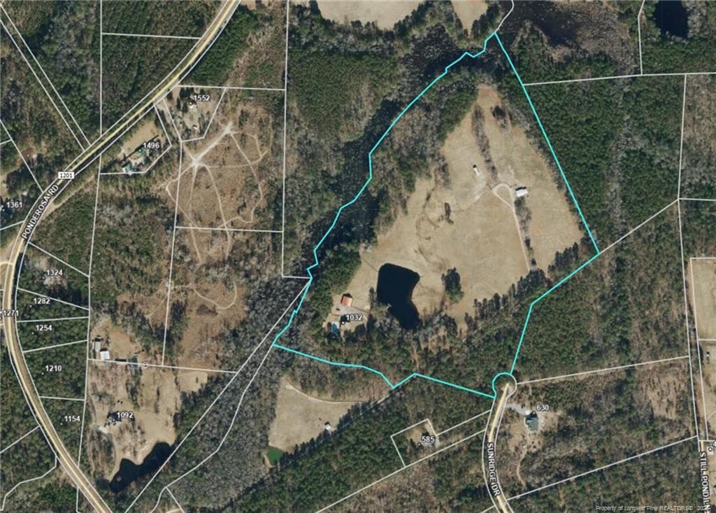 Aerial View - 641 Sunridge Drive, Cameron, NC 28326