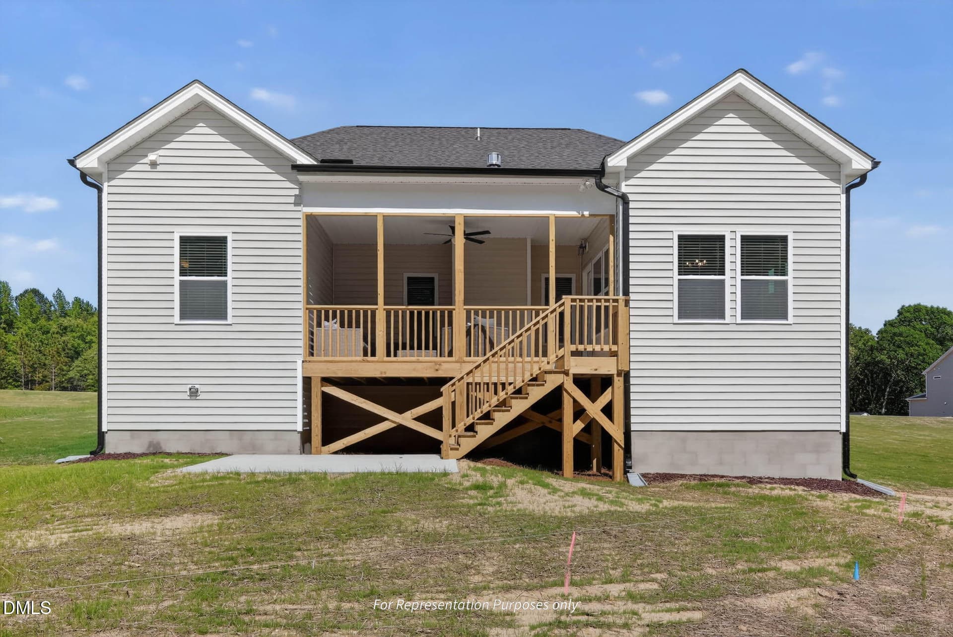 Guilford-38 - 198 Eagle Rock Drive, Lillington, NC 27546
